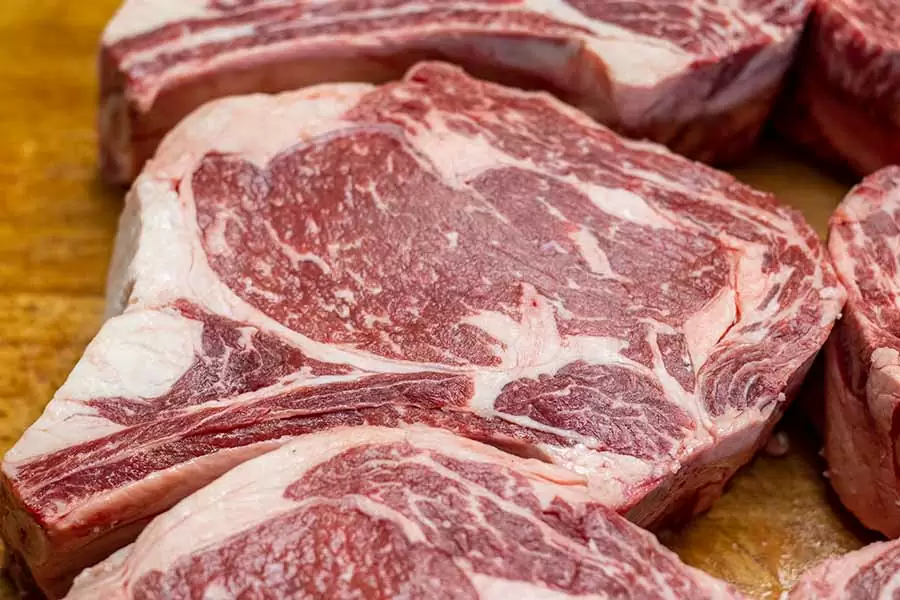 wagyu Bone-in Ribeye steak