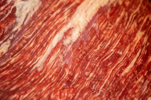 gold wagyu marbling