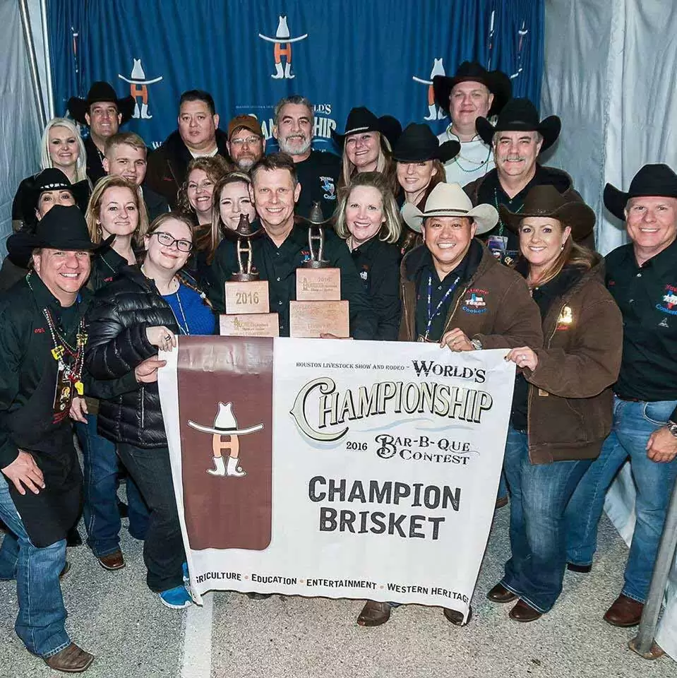 World Championship Winning Brisket Team