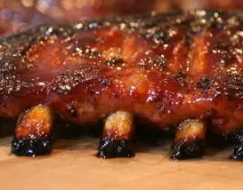 heritage pork baby back ribs