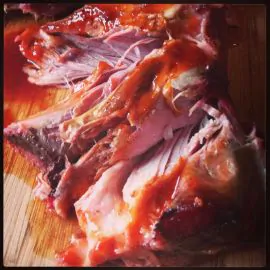 smoked pork butt