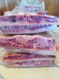 Wagyu Beef Short Rib BBQ