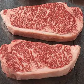 Strip Steaks -Wagyu beef