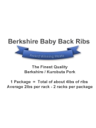 berkshire-baby back ribs