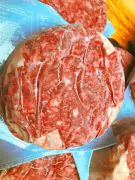 wagyu full-blood burger paddies
