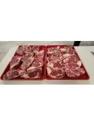 certified angus beef ribeyes freshly cut