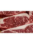 wagyu strip steak 8+ BMS
