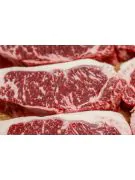 Indulge in the unbeatable flavor of Wagyu Strip Steaks.

