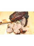 smoked wagyu beef shank