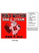 Ribs Within BBQ Rubs and BBQ Salts