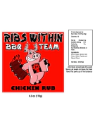 Ribs Within BBQ Rubs and BBQ Salts