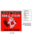 Ribs Within BBQ Rubs and BBQ Salts