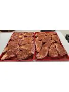 certified angus beef ribeyes seasoned