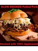Slow Smoked Pulled Pork