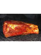 Wagyu Meaty Beef Shank in the Smoker 
