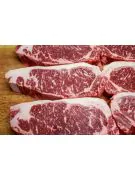 Savor the luxurious taste of Wagyu Strip Steaks tonight.
