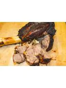 Smoked Wagyu beef shank