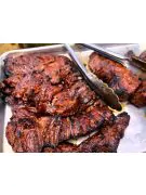 grilled wagyu flap meat makes wonderful steak tips