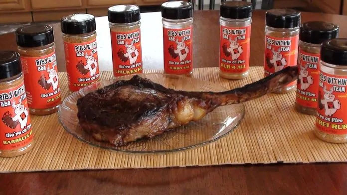 Ribs Within BBQ Rubs and BBQ Salts
