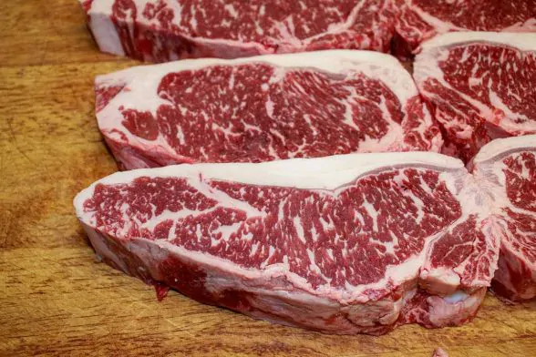 wagyu strip steak