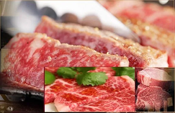 American Wagyu Ribeye Steaks - 2 lbs - Grade 3-5