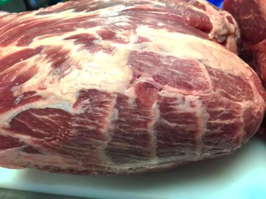Duroc Pork Butts