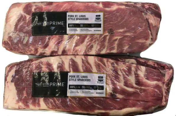 st louis usa prime pork ribs