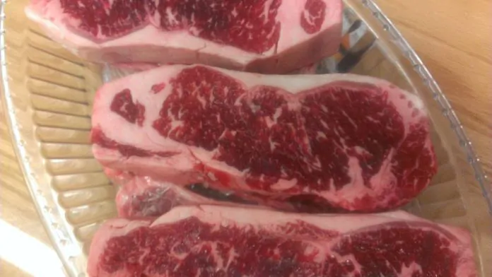 strip steak