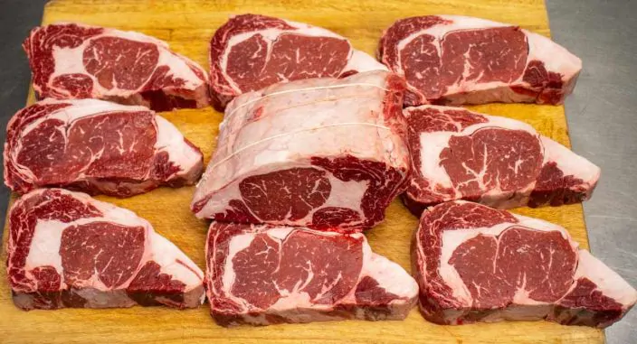 Wagyu Rib eye grade 3-5