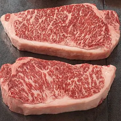 Strip Steaks -Wagyu beef