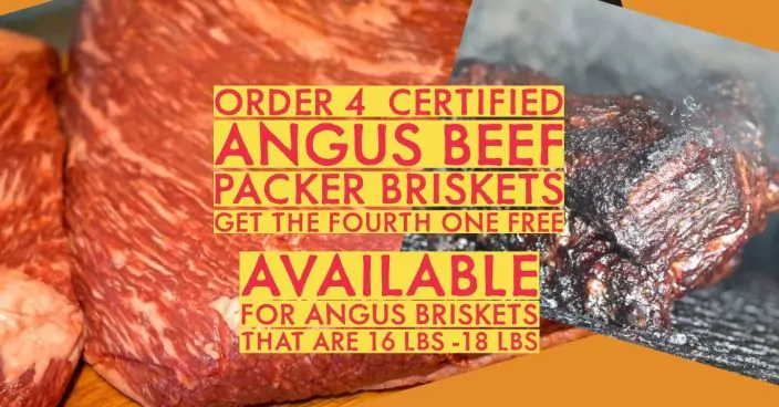 free brisket sale