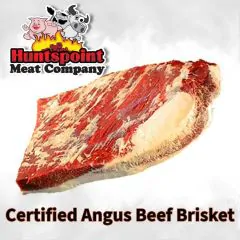 Black Angus Beef Brisket - High Choice (1 Case)