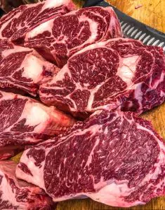 best prime ribeye aged