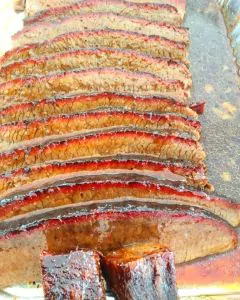 Smoked Angus Brisket