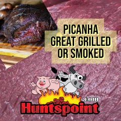 Picanha - Angus - 2 pieces about 2 pounds each