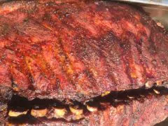 Smoked Pork Ribs