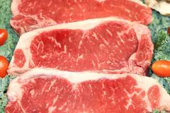 W grade Wagyu Strip Steak