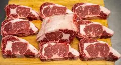 Wagyu Rib eye grade 3-5