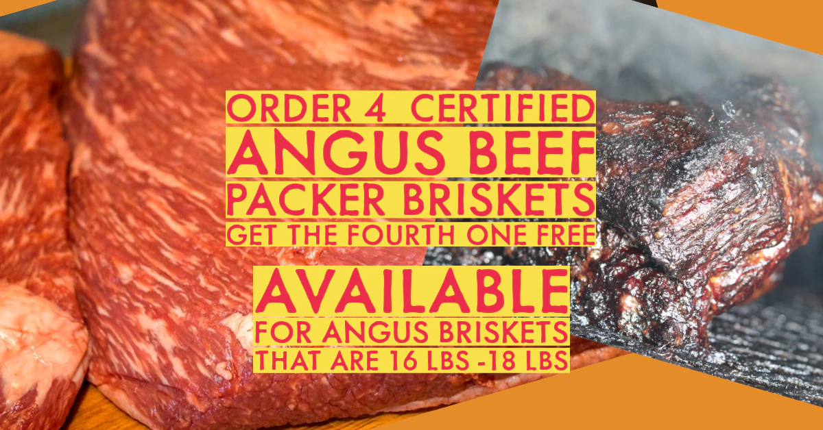 free brisket sale