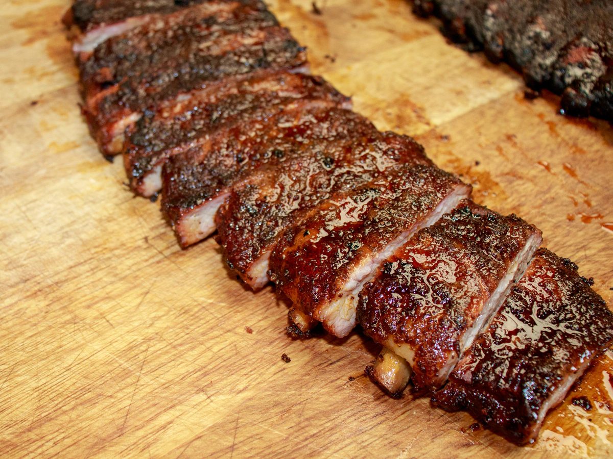 country style ribs with the 3 2 1 method