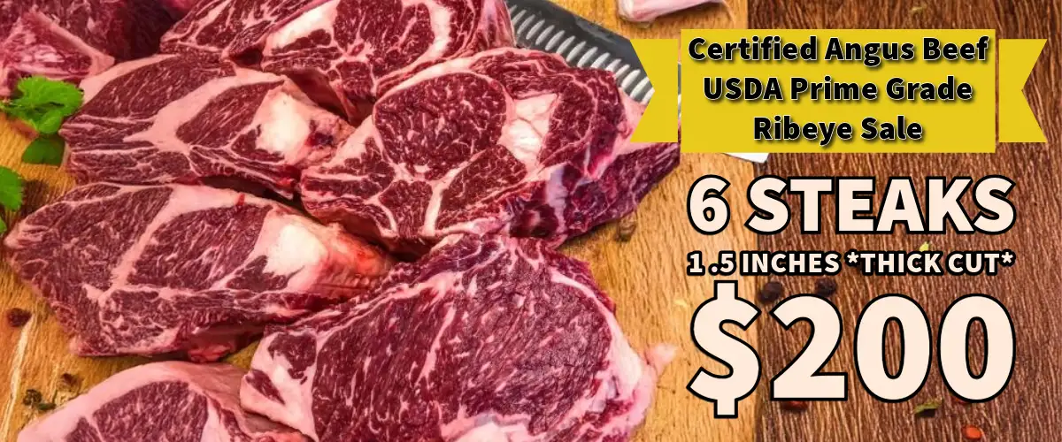 prime ribeye sale
